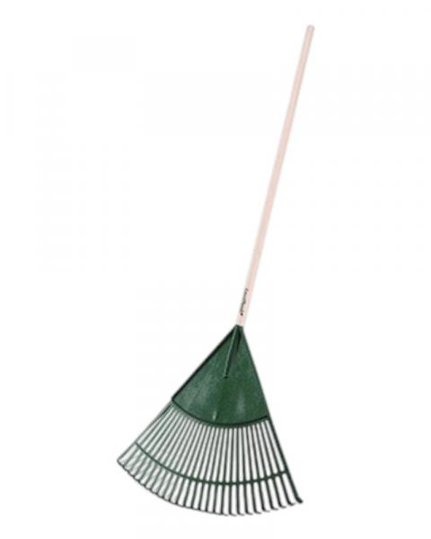 Green Thumb Poly Lawn & Leaf Rake 24" Head