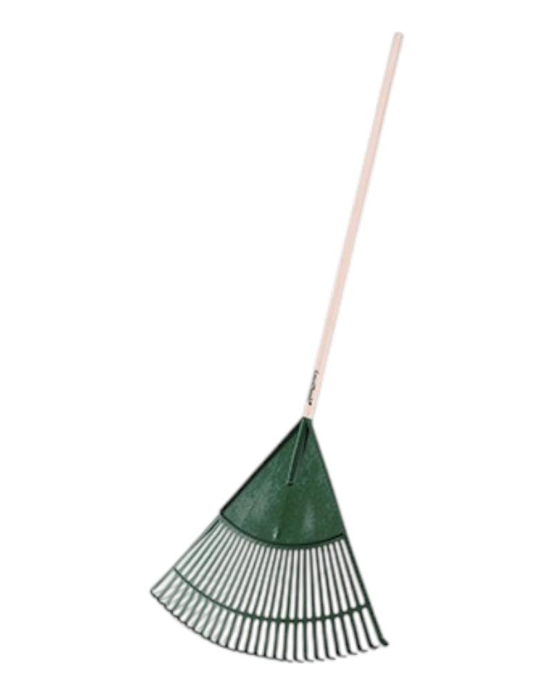 Green Thumb Poly Lawn & Leaf Rake 24" Head