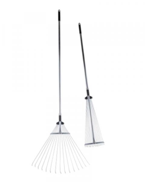 Terra Verde Deluxe Springback Rake 24" - 54" Handle