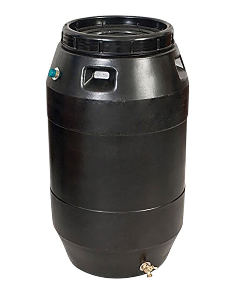 Rain Barrel 48-55 Gallon Black