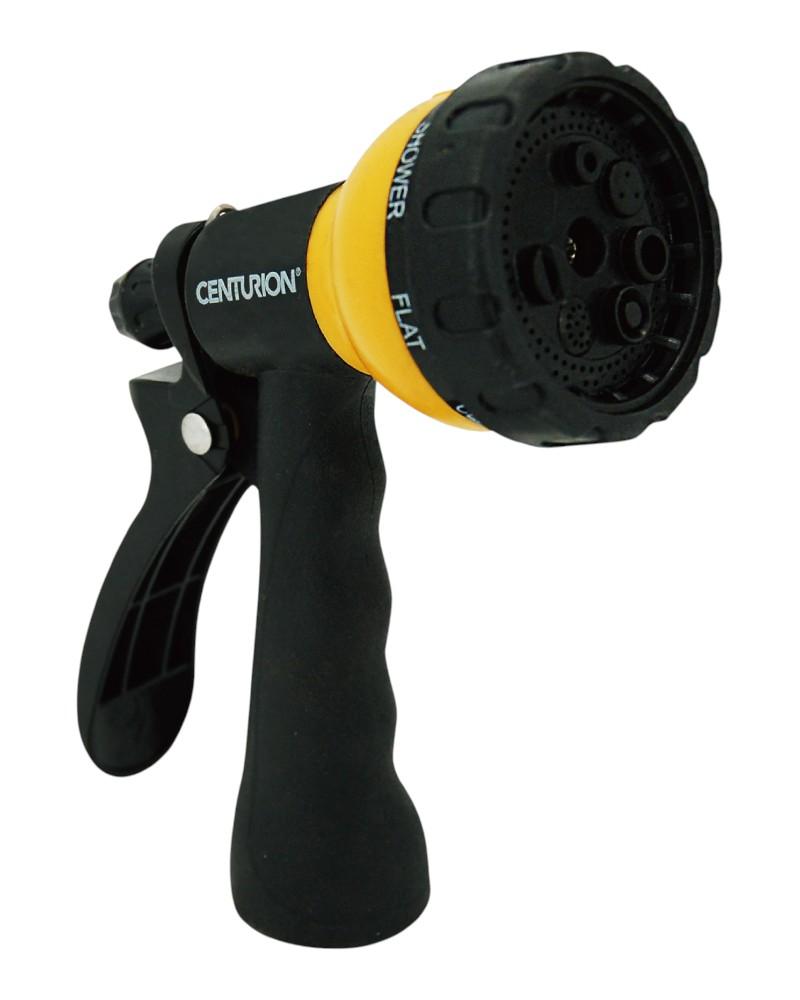 Centurion 7-Pattern Plastic Hose Nozzle