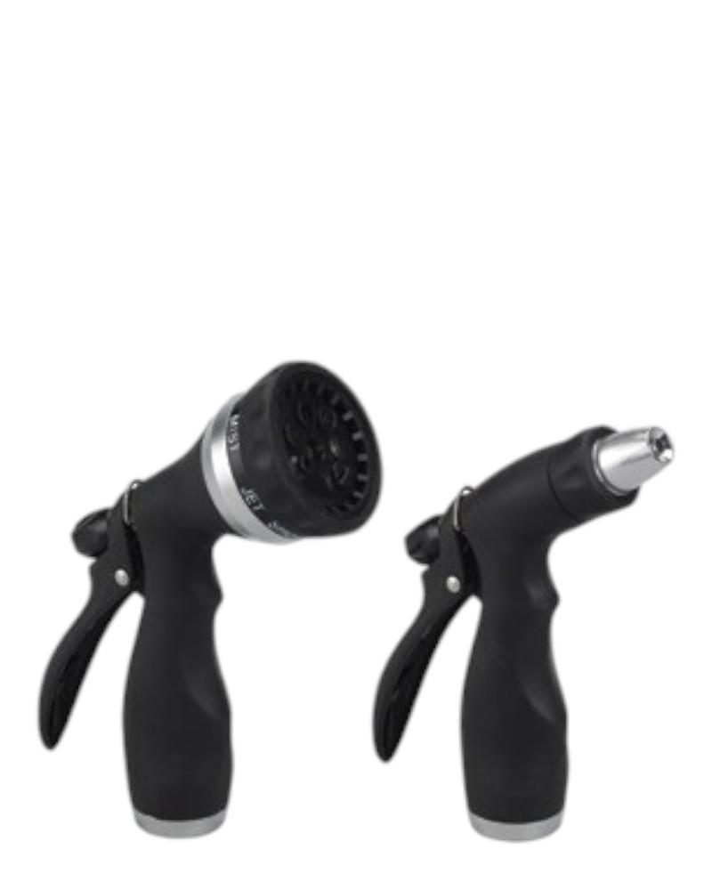 Orbit Dual-Pack Hose Nozzles Black