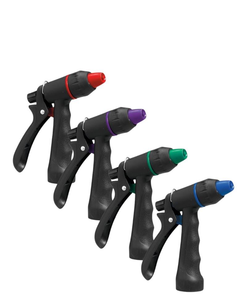 Orbit Adjustable Plastic Hose Nozzle Assorted Colors