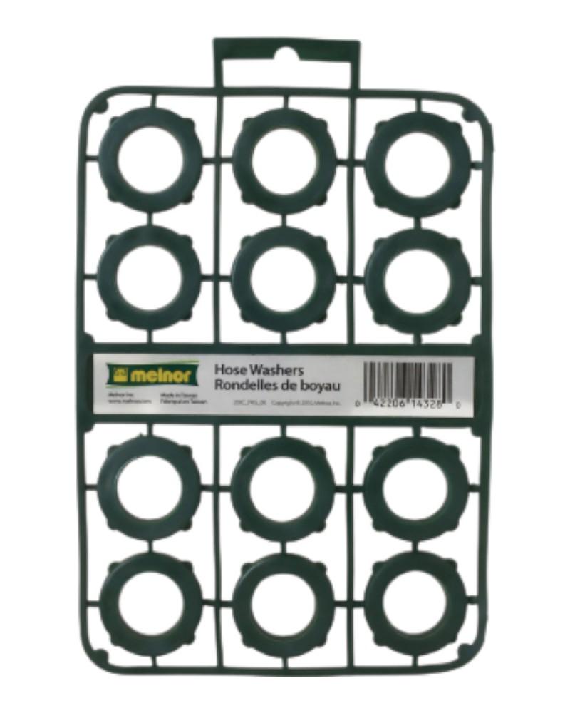 Melnor Green Washers 12pk