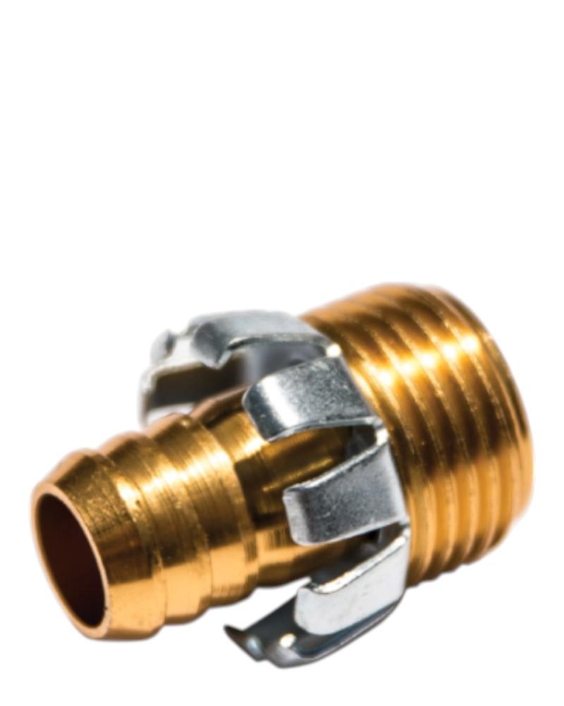 Terra Verde Male Metal Coupler