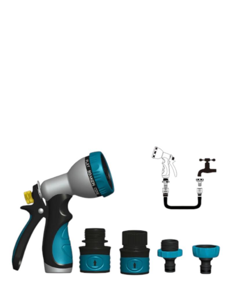 Splash 5 Piece Quick Connect Set