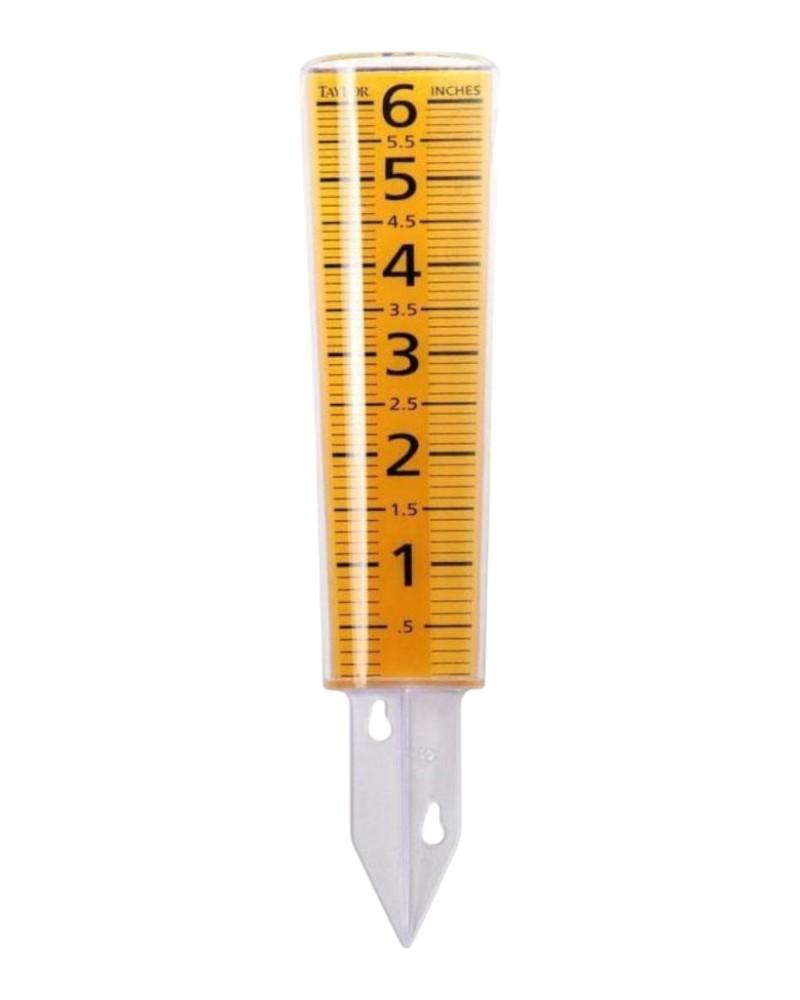 Taylor ClearVu Rain Gauge 6"