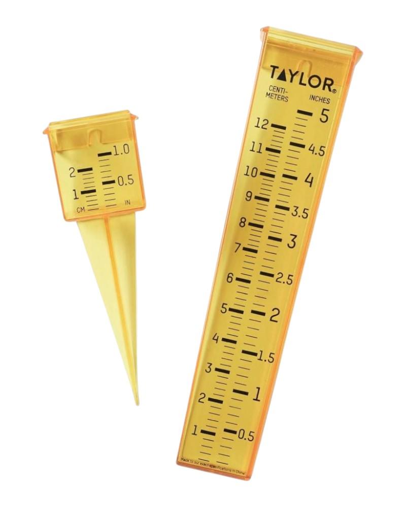 Taylor 2-in-1 Rain Gauge 5"