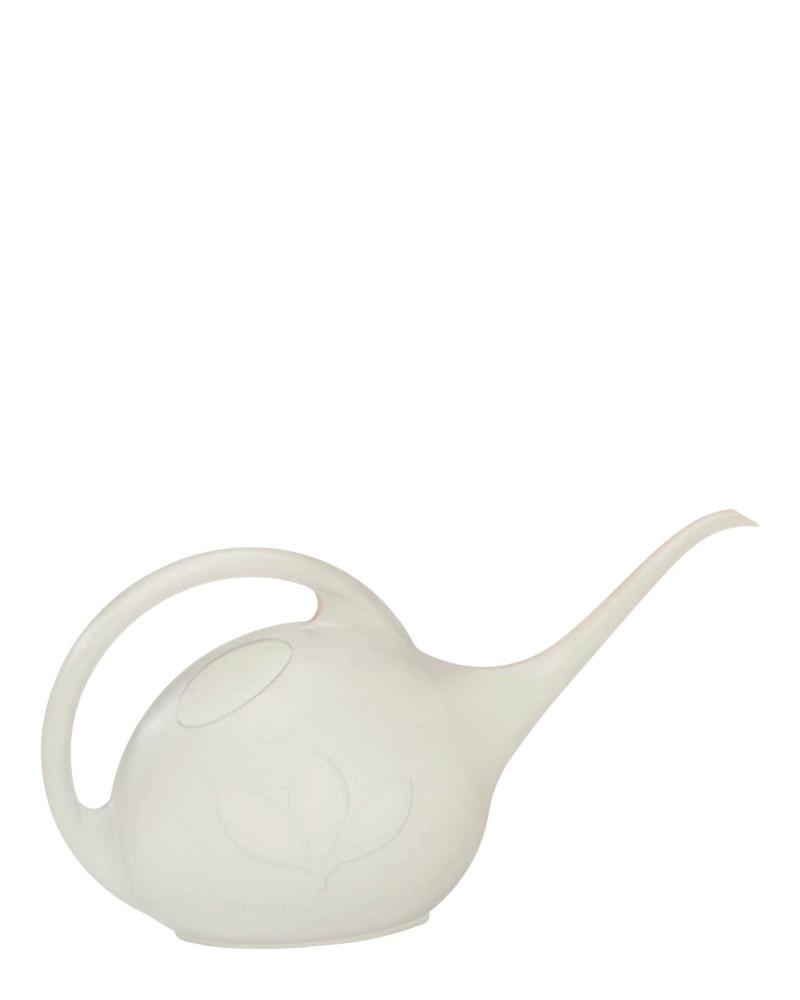 Novelty Indoor Watering Can 1/2 Gallon White