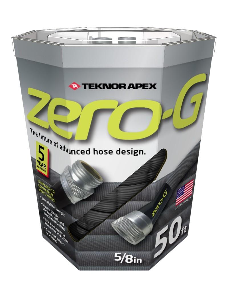 Teknor Apex Zero-G Hose 5/8" x 50 ft, Gray