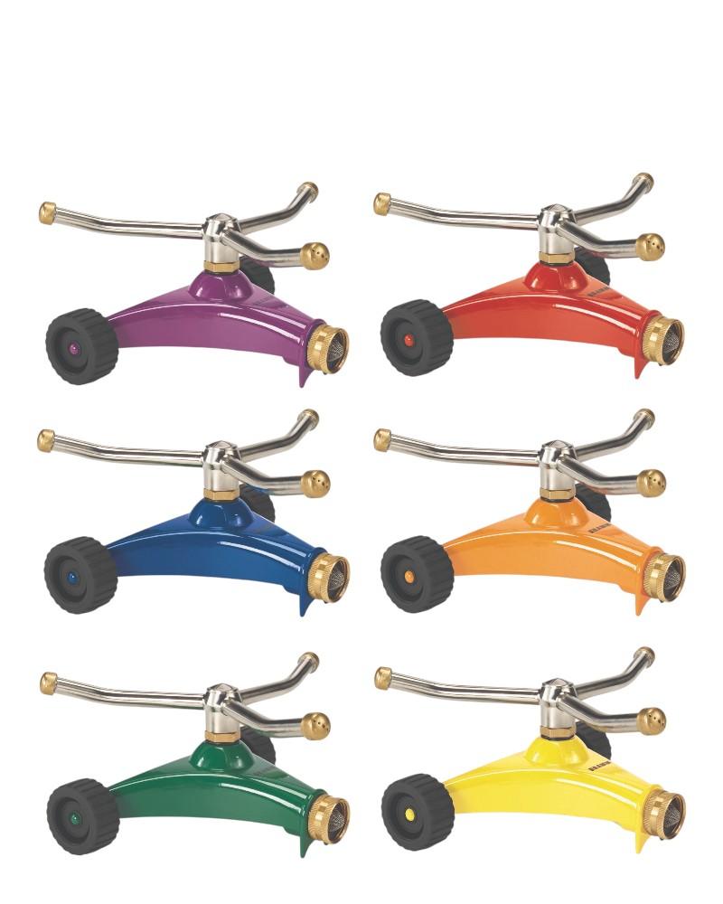 Dramm ColorStorm Whirling Sprinkler Assorted Colors