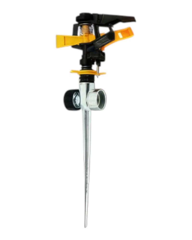 Centurion 2-Way Zinc Impact Sprinkler on Spike