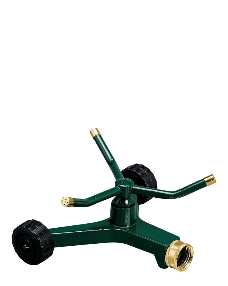 Orbit 3-Arm Metal Sprinkler with Wheels
