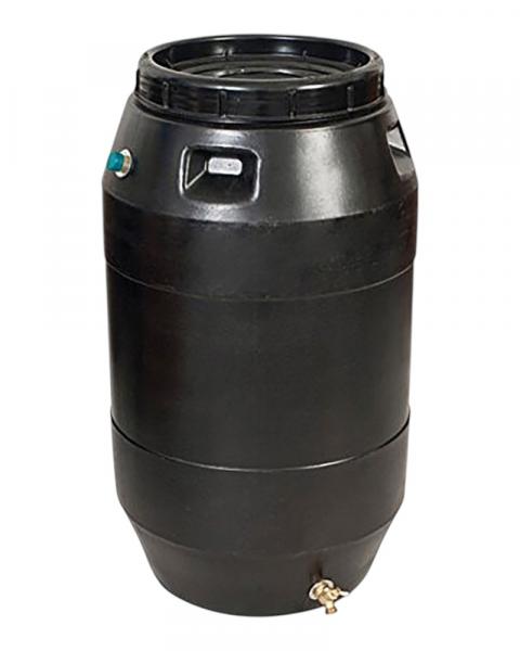 Rain Barrel 48-55 Gallon Black