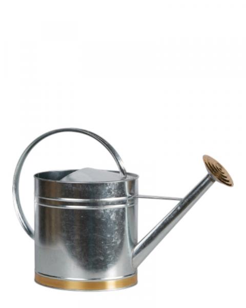 Terra Verde Galvanized Watering Can 1 Gallon Oval