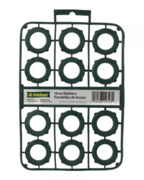 Melnor Green Washers 12pk