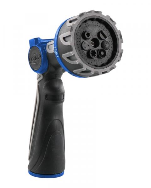 Orbit 7-Pattern Thumb Control Hose Nozzle