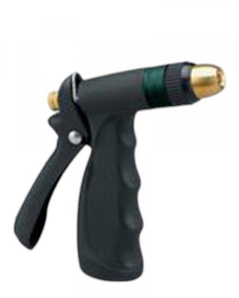 Orbit Adjustable Rear Trigger Hose Nozzle Brass