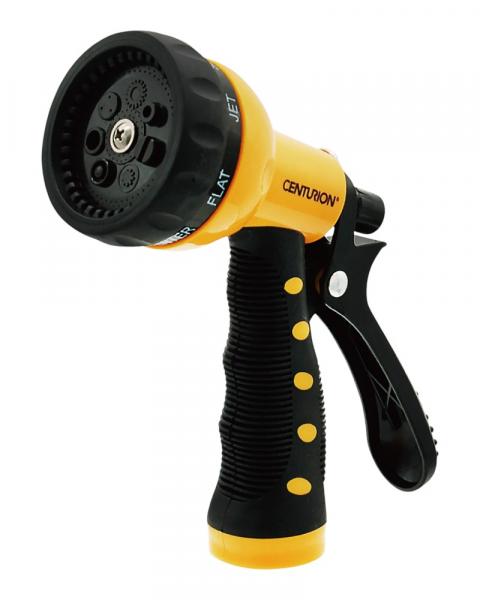 Centurion 7-Pattern Plastic Hose Nozzle