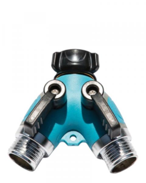 Terra Verde Metal Dual Hose Adaptor