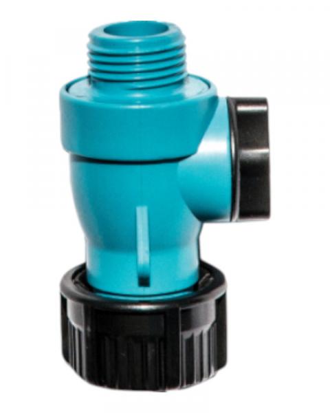 Terra Verde Poly Single Outlet Adaptor