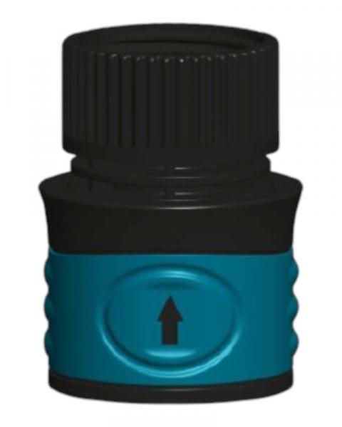 Splash Female Hose End Quick Connector