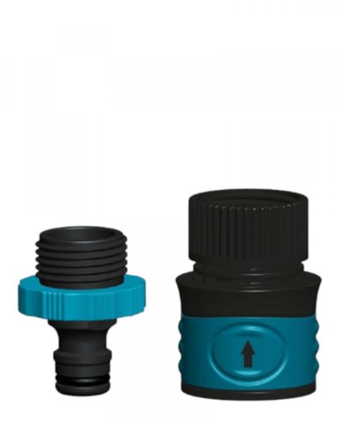 Splash Hose End Quick Set