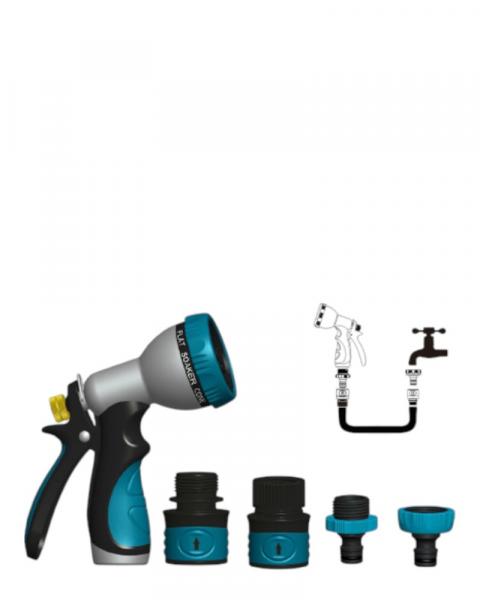Splash 5 Piece Quick Connect Set