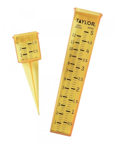 Taylor 2-in-1 Rain Gauge 5"