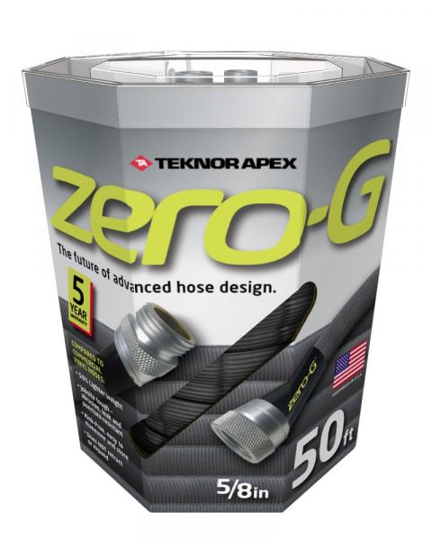 Teknor Apex Zero-G Hose 5/8" x 50 ft, Gray