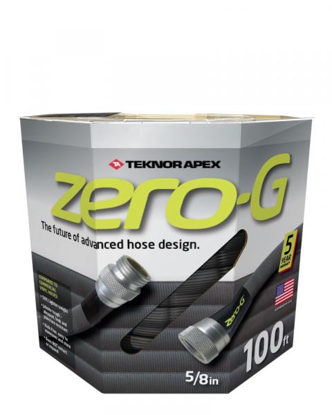 Teknor Apex Zero-G Hose 5/8" x 100 ft, Gray