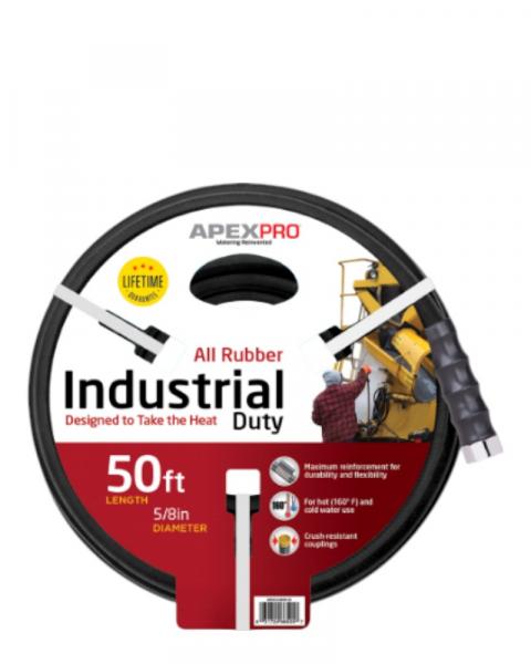 Apex Commercial Duty Rubber 50'