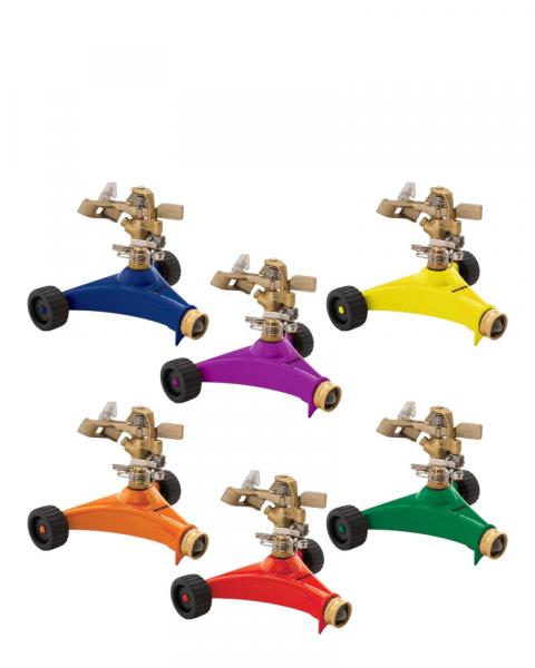 Dramm ColorStorm Impulse Sled Sprinkler Asst. Colors