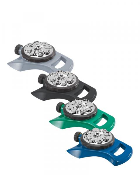 Orbit 8-Pattern Metal Turret Sprinkler