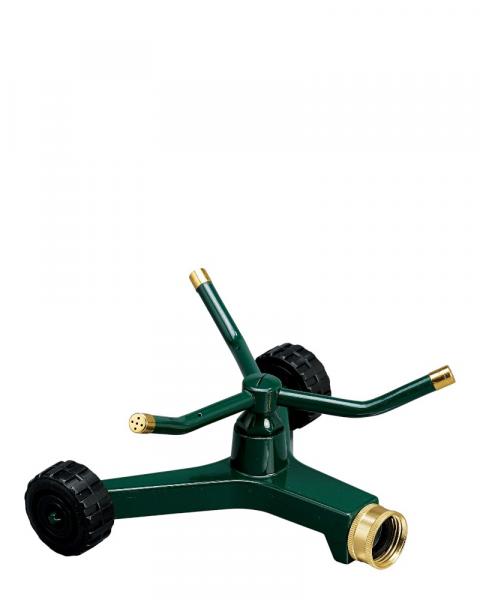 Orbit 3-Arm Metal Sprinkler with Wheels