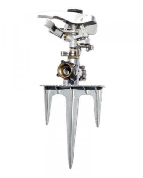 Terra Verde Impulse Sprinkler on Metal Spike