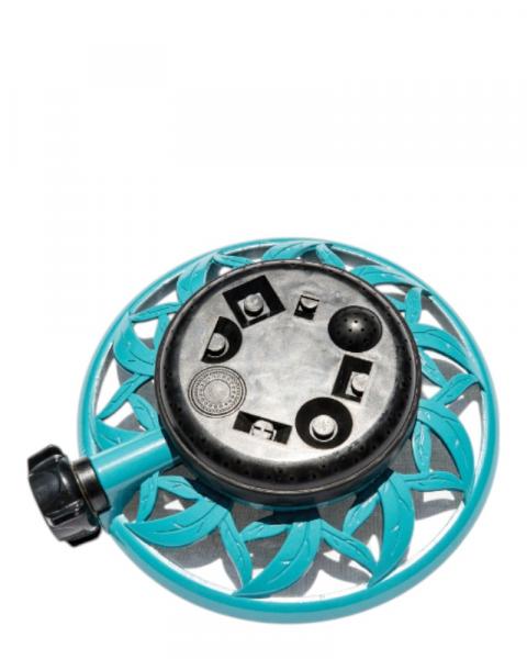 Terra Verde 8-PatternTurret Sprinkler, Metal and Plastic