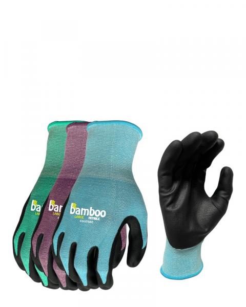 Bamboo Nitrile Glove Large