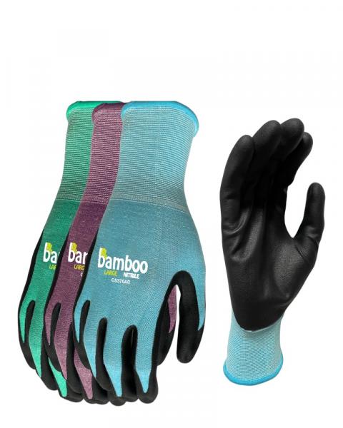Bamboo Nitrile Glove Medium