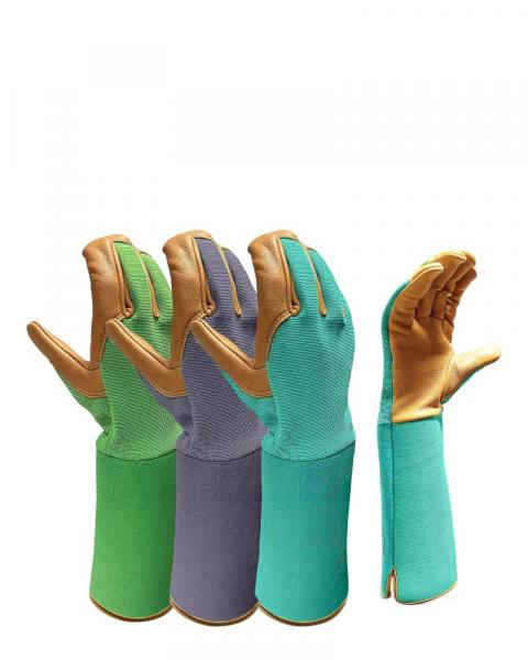 Ladies Gauntlet Gloves Medium