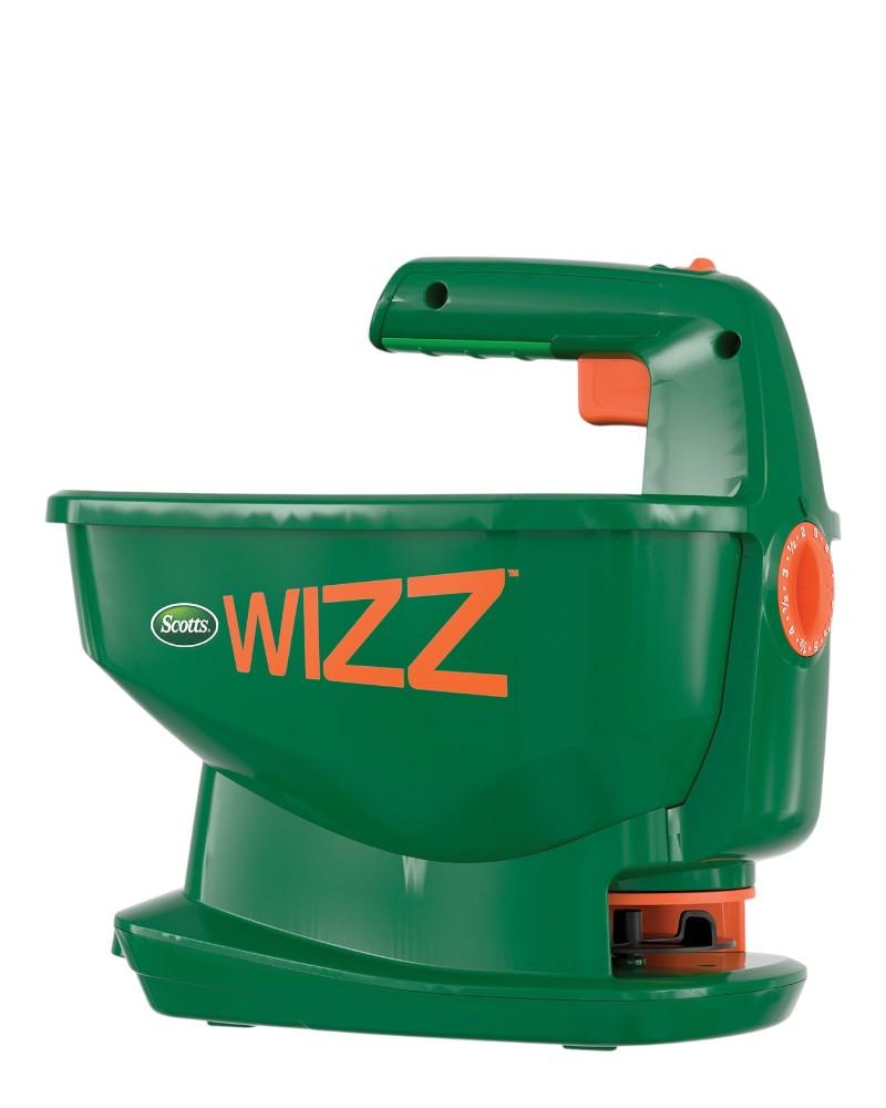 Scotts Wizz Battery Powered Hand Held Spreader
