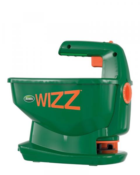 Scotts Wizz Battery Powered Hand Held Spreader
