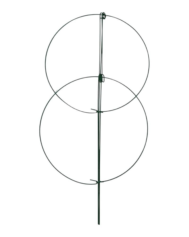 Double Ring Peony Support 18" x 36:" High