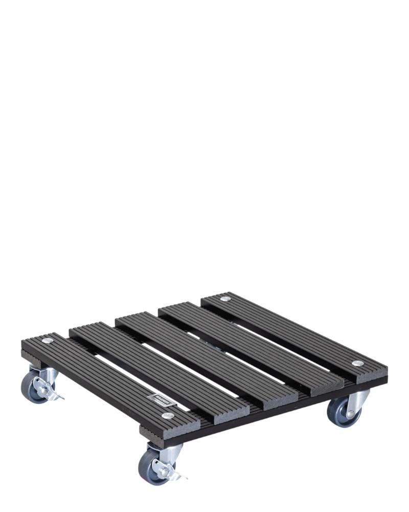 Wagner Plant Caddy 11.4" Square Gray
