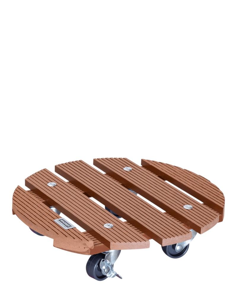 Wagner Plant Caddy 11.4" Round Terracotta