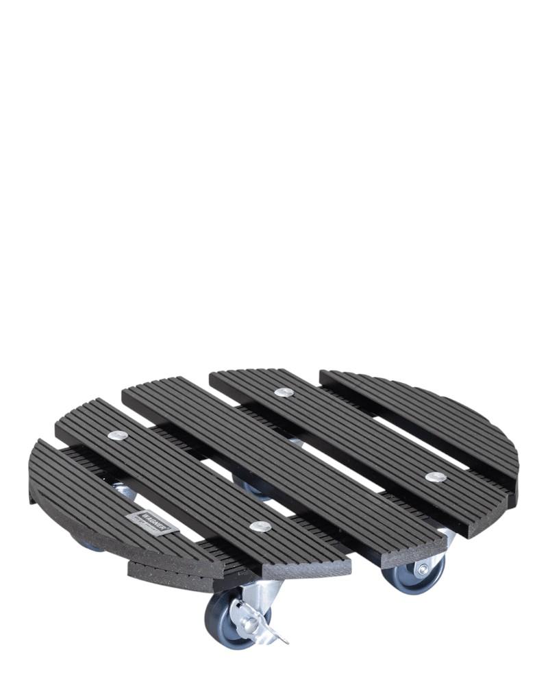 Wagner Plant Caddy 11.4" Round Gray