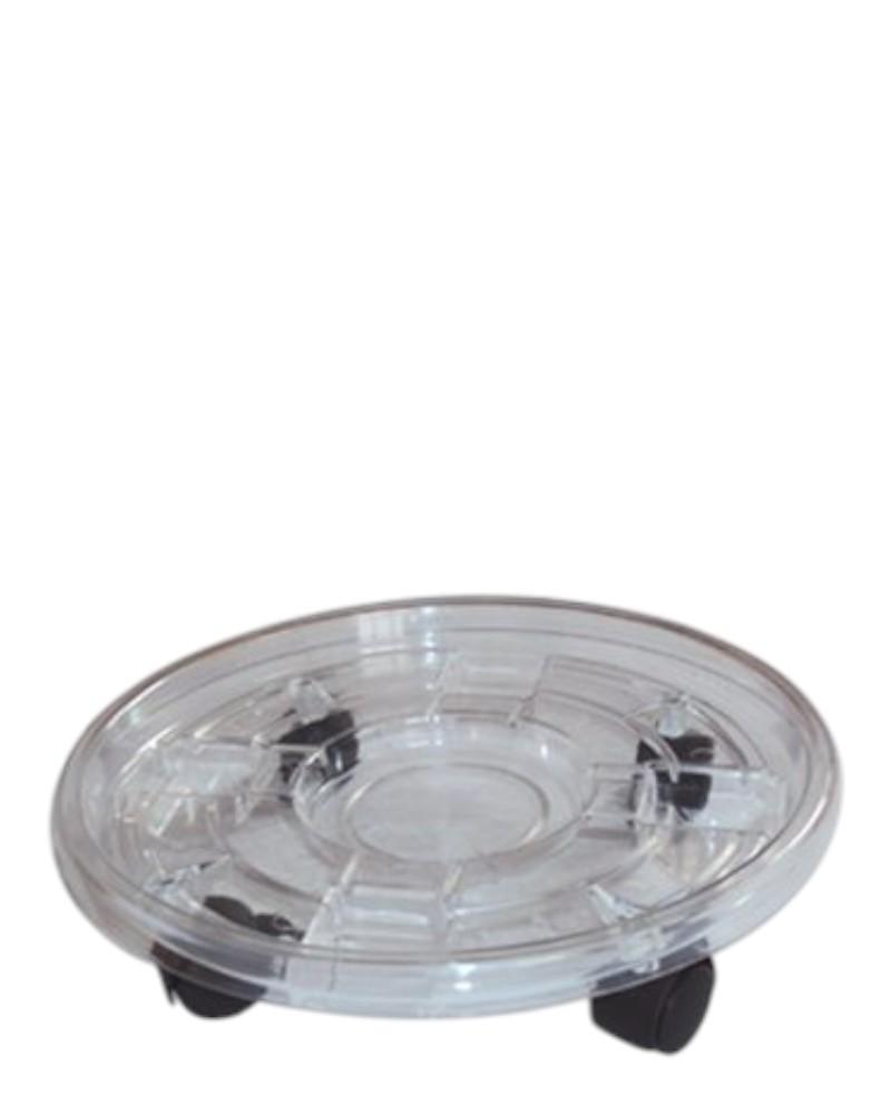 Clear Plastic Caddy 14"