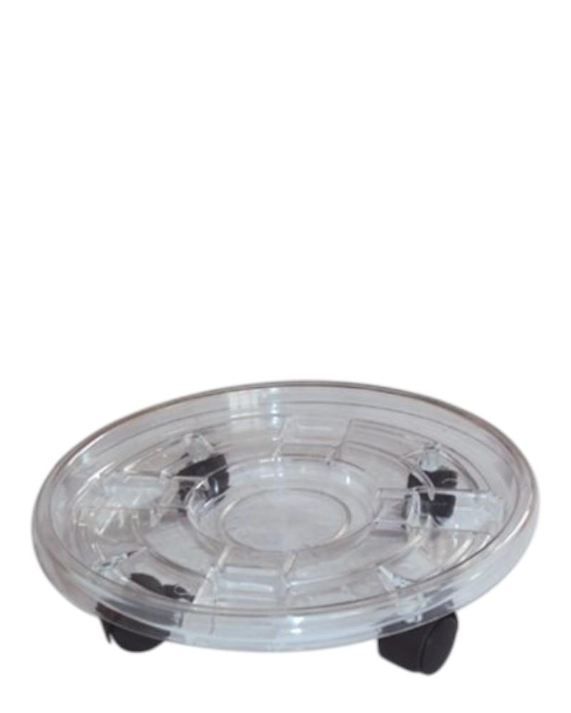 Clear Plastic Caddy 16"