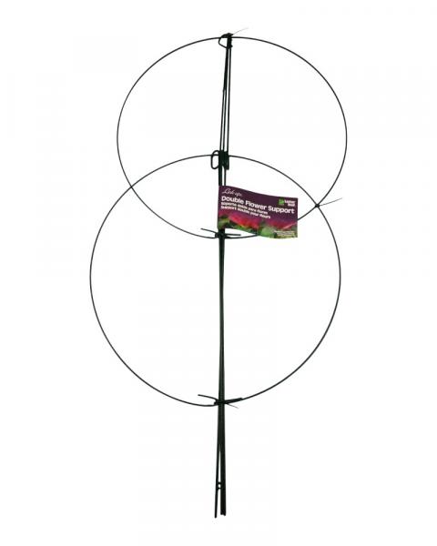 Double Peony Support 18" x 36" High