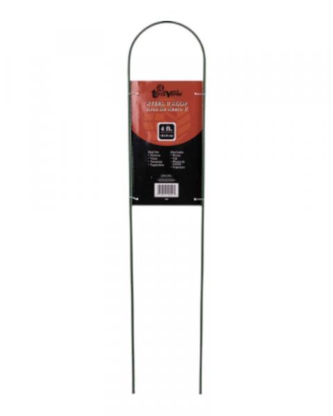 U-Hoop Plant Support 4 Foot Metal